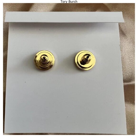 Tory Burch Stud Earrings - Picture 6 of 6